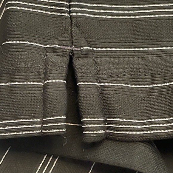 Nike Golf polo size XL men’s performance, striped, black/gray/VGUC - Picture 2 of 6